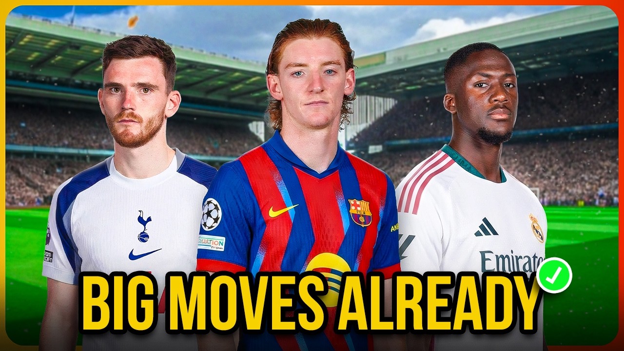 10 Big Transfers That Have Already Been Completed This Summer