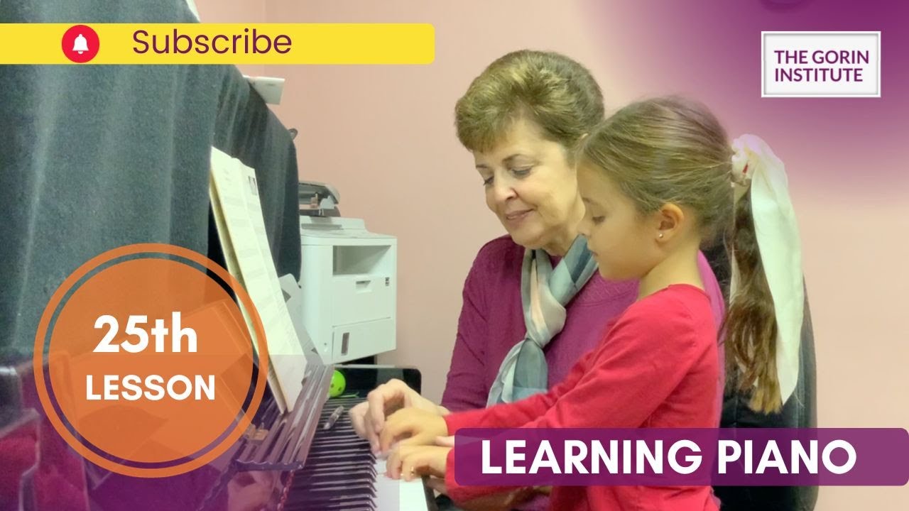 🎹 First Year of Piano Lessons | 🎶 Insights and Tips | 🎵 Mila (5), Lesson #25 | Irina Gorin
