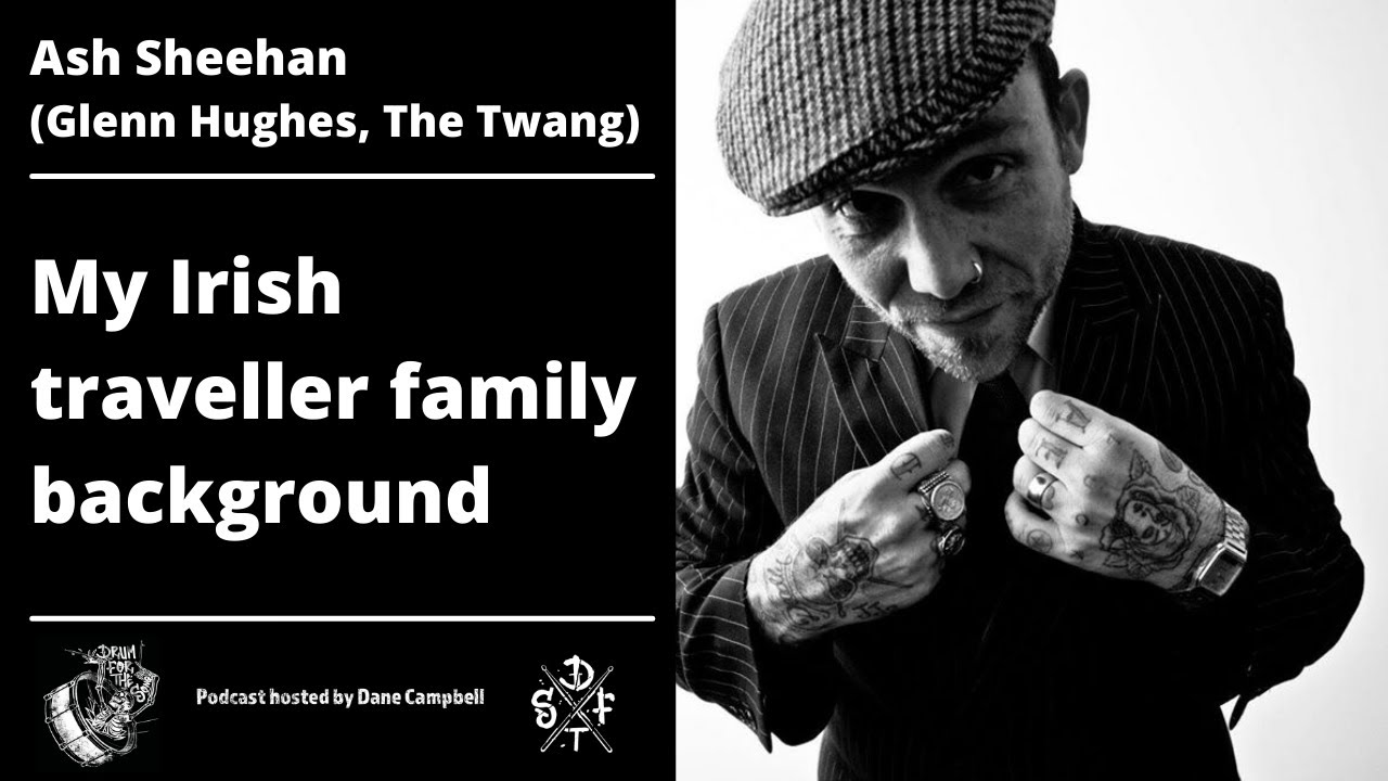 Ash Sheehan (Glenn Hughes) Talks About His Irish Traveller Family Background