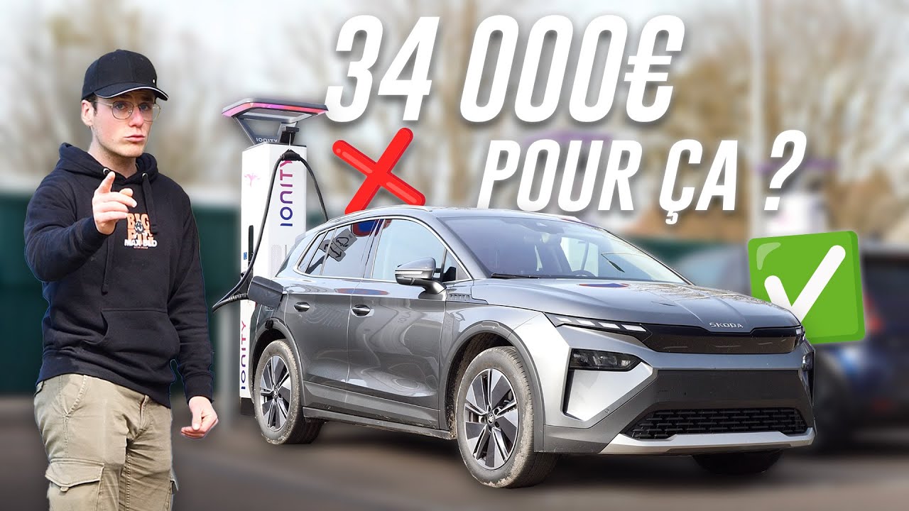 Skoda Elroq - MON BILAN HONNÊTE après 5 jours d'essai !