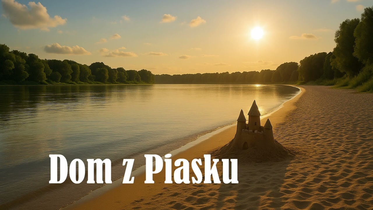 Dom z Piasku | Krucha relacja, piękne wspomnienie  poetycki pop-rap (Visualizer)