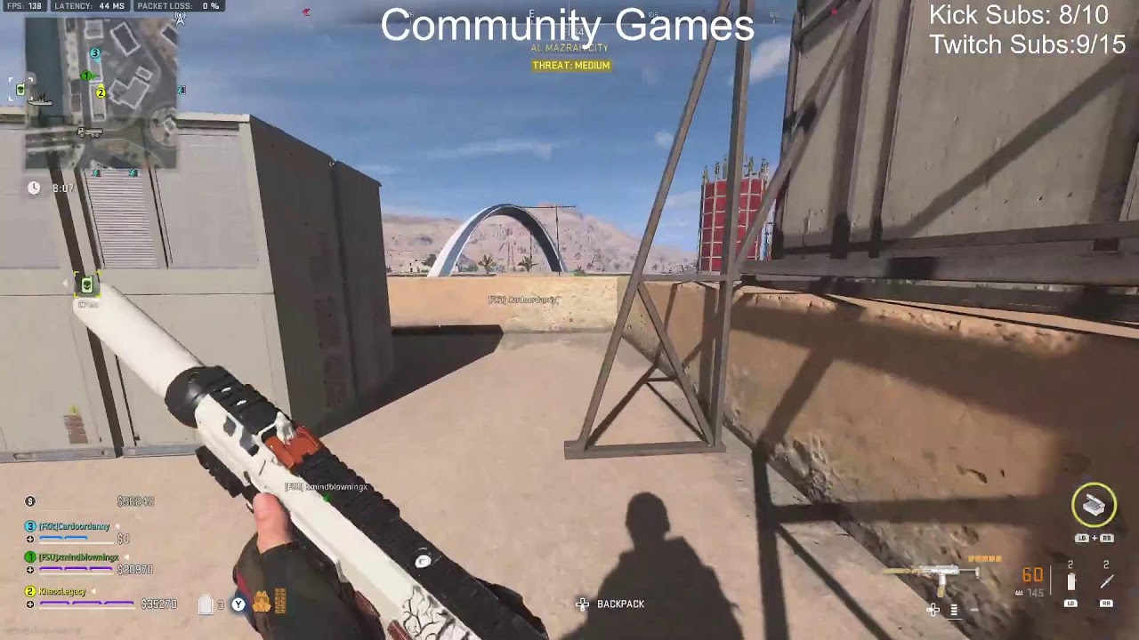 Community Games Today!