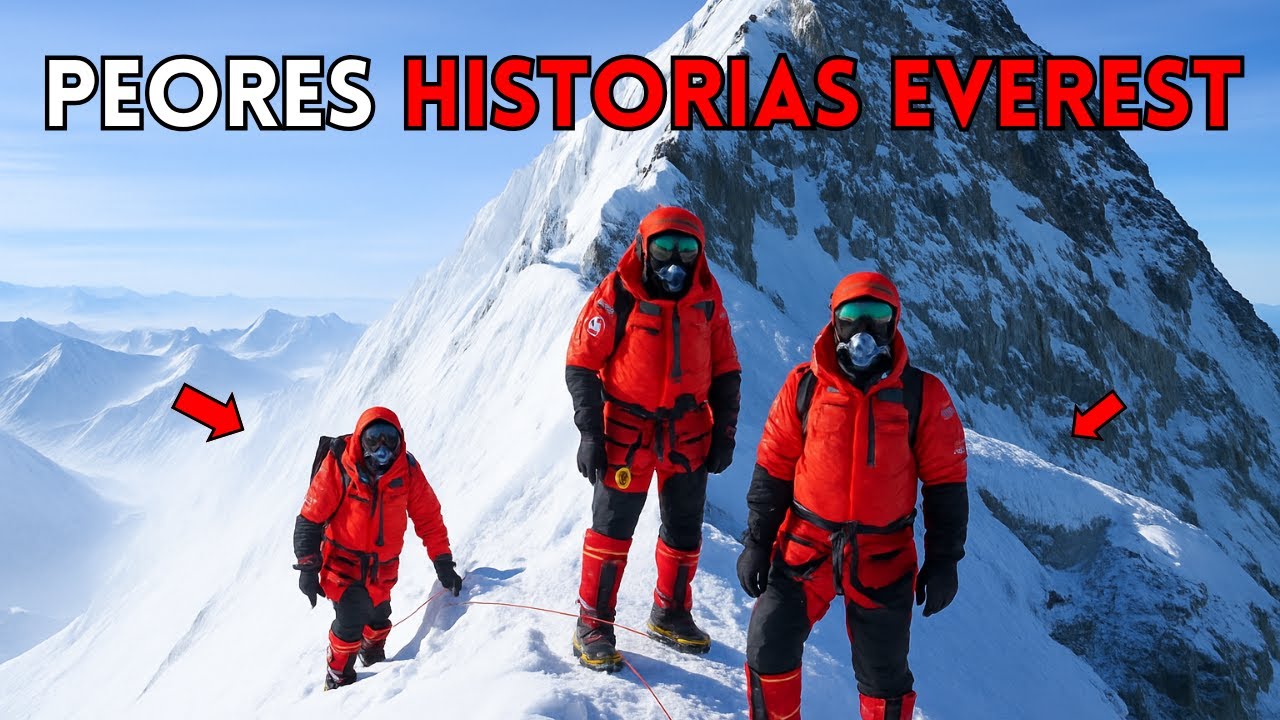 Historias más TRÁGICAS del Everest