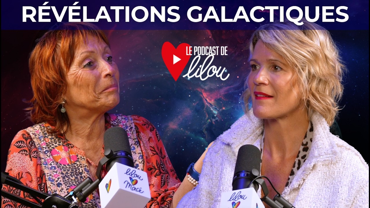 Anne Givaudan : RÉVÉLATIONS GALACTIQUES