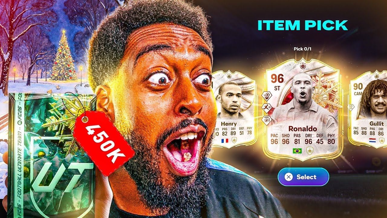 WTF 50x BASE ICON PICKSSS KNALLEN😮&zwj;💨💥450K GARANTIERTE WINTERWILDCARD PACKS 😮&zwj;💨I EA FC 26
