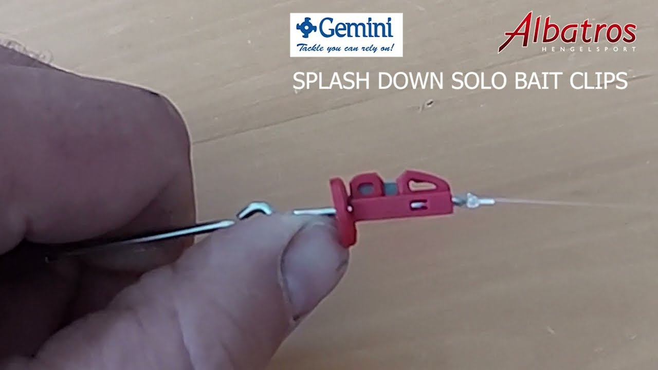 Gemini Splash Down Solo Bait Clips