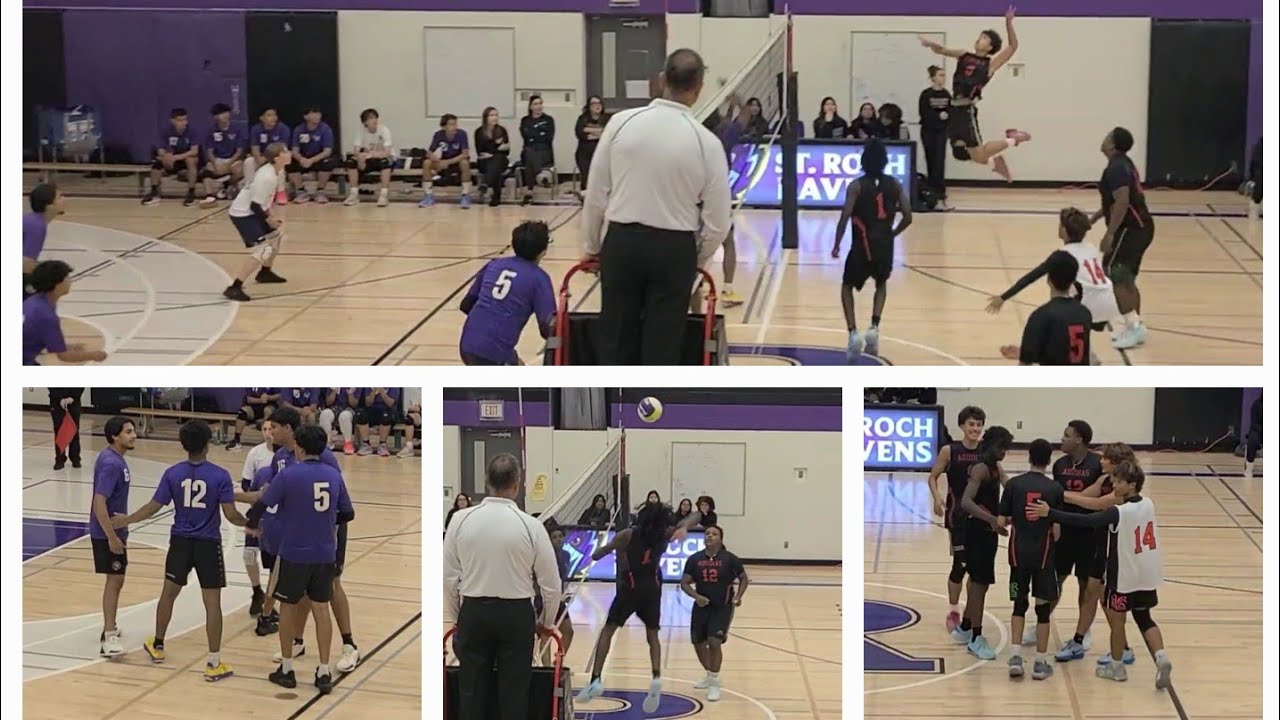 St. Thomas Aquinas vs. St. Roch | ROPSSAA Senior Boys Volleyball | October 20th, 2025