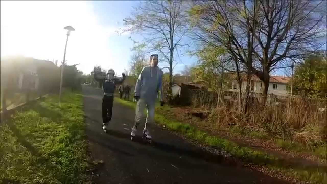 Balade roller GoPro