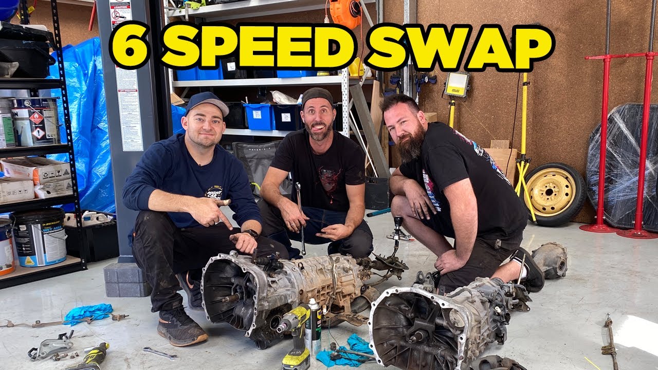 A tough new gearbox is required // Marty's WRX STI