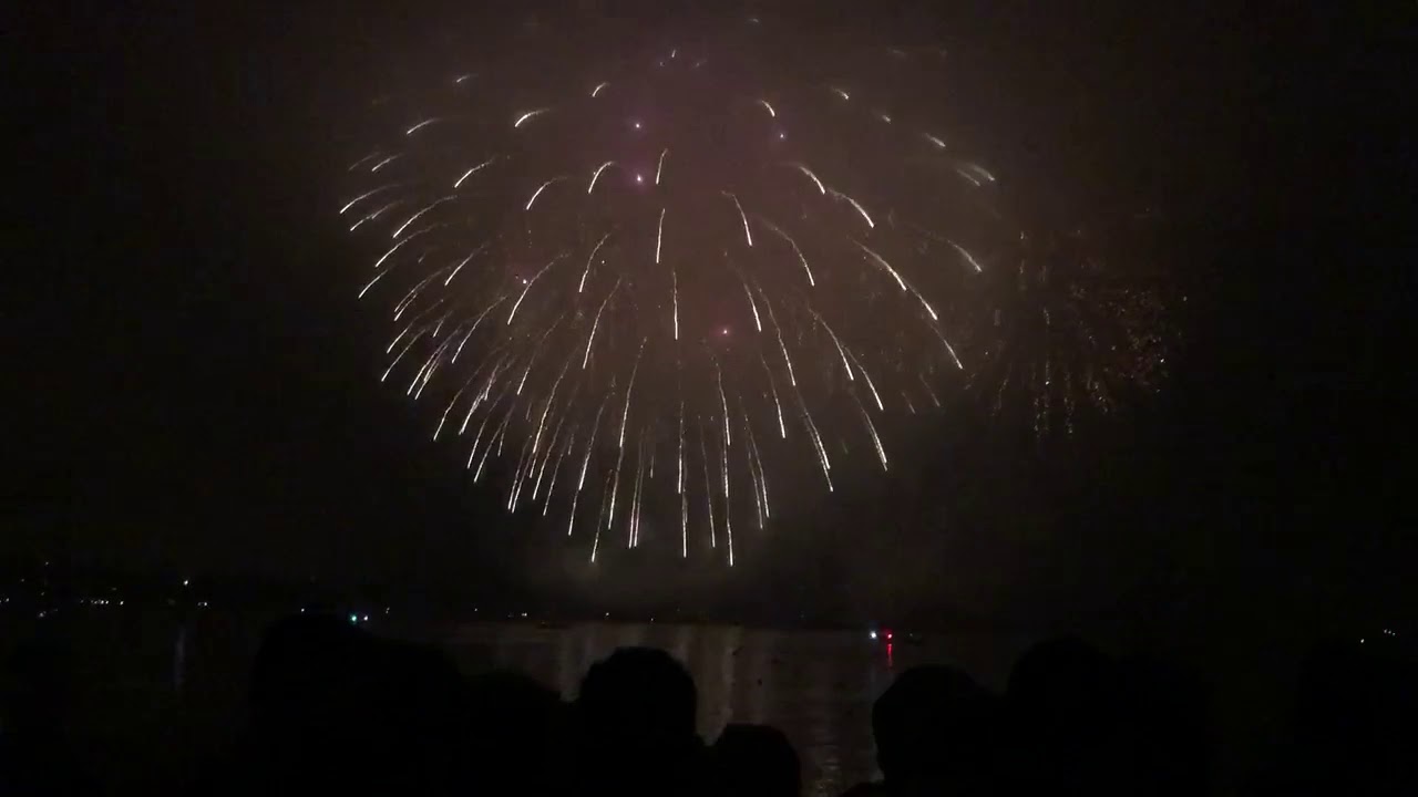 Zurich Sylvester Feuerwerke 2019-2020