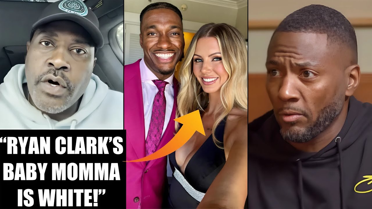 Ryan Clark Exposed By Marcellus Wiley After Attacking Rg3 Wife Live FS1 LeSean McCoy & Others REACTS