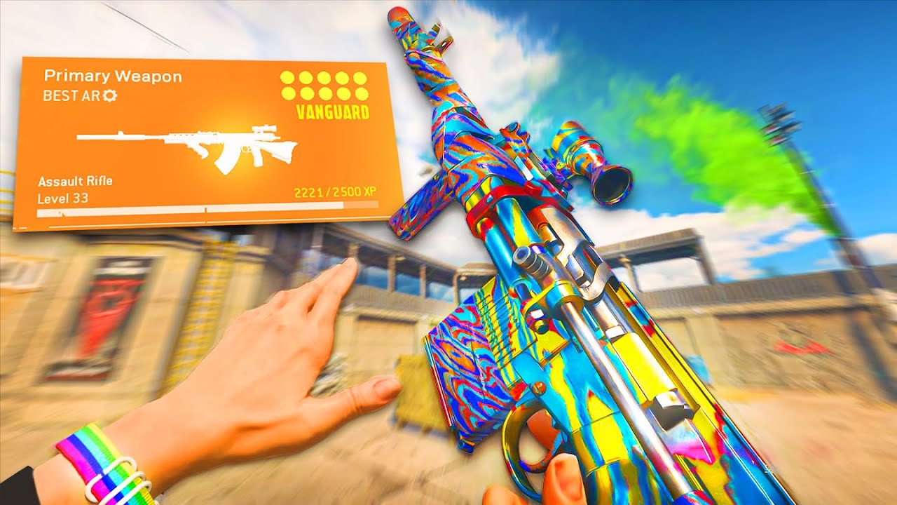you NEED to try the ZERO RECOIL NZ-41 on REBIRTH ISLAND! (Vanguard Warzone)