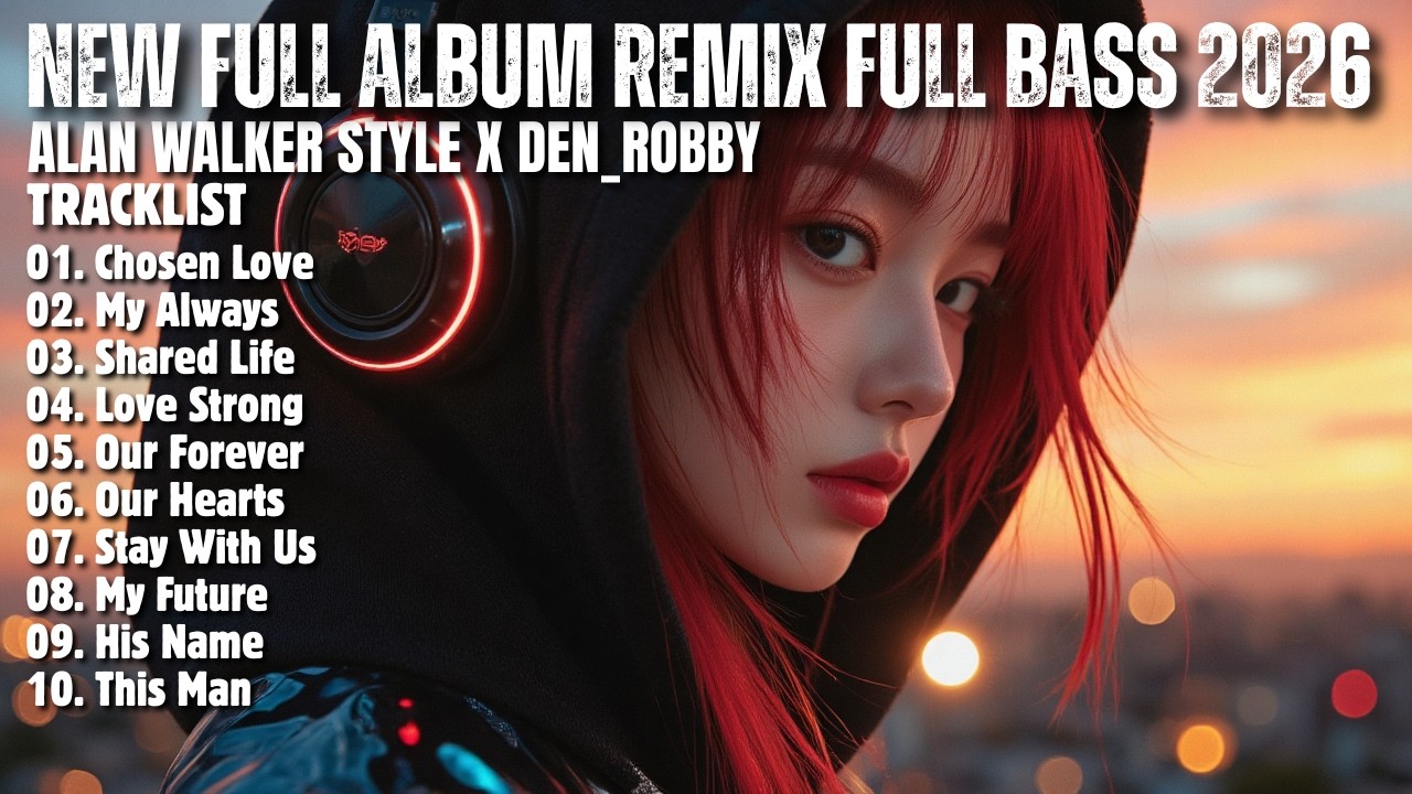 ALAN WALKER STYLE X DEN ROBBY || CHOSEN LOVE || NEW FULL ALBUM 2026