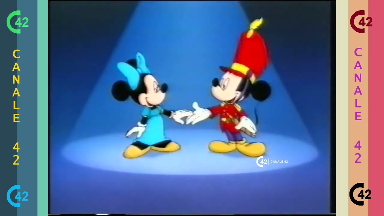Intro Vhs Walt Disney Home Video - Novembre 2001