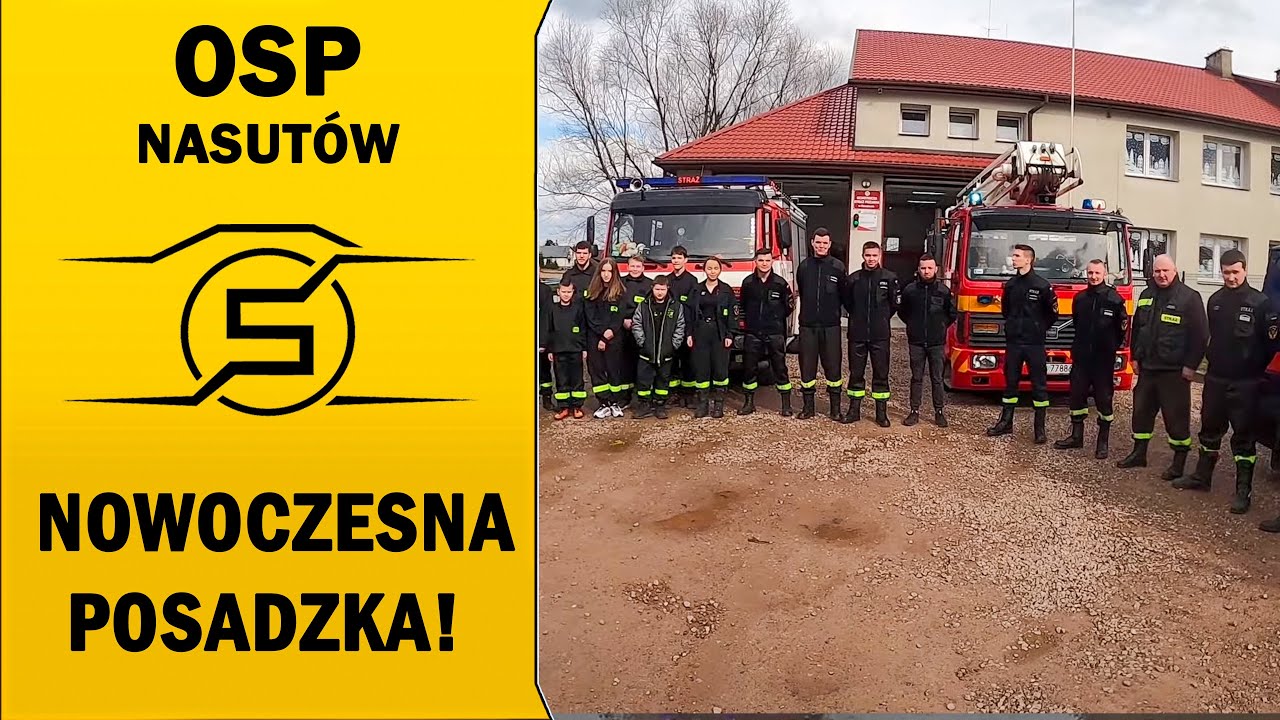 NAJWAŻNIEJSI SĄ LUDZIE - OSP NASUTÓW