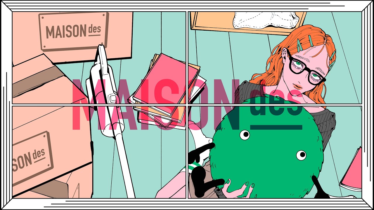 【417】[feat. 4na, もっさ(ネクライトーキー)] ダンボールの色 / MAISONdes
