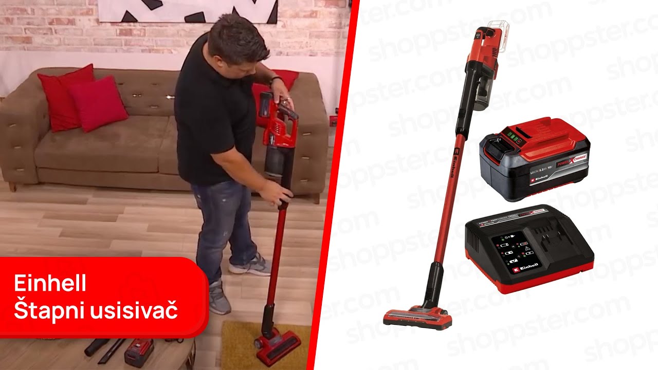Einhell Štapni usisivač | Bašta i alati | Shoppster Srbija