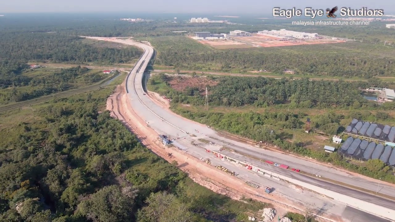KLIA Fly Over Kota warisan ke sepang progress update 2026 
