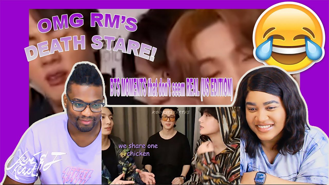 BTS MOMENTS that don't seem REAL (US EDITION)| REACTION