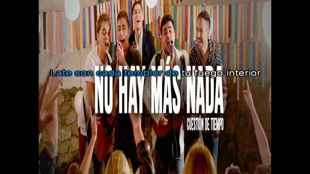 Los Totora -  No Hay Más Nada [KARAOKE]