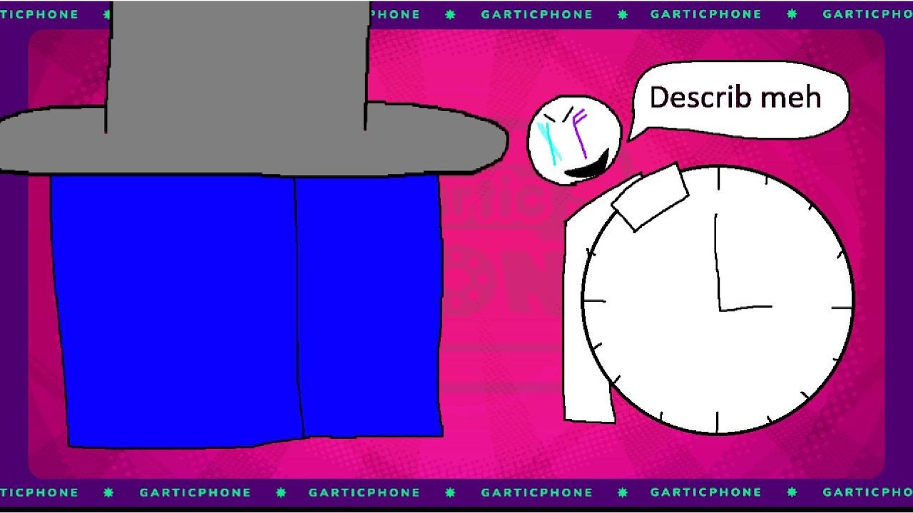 le epic funnies of le Gartic phone (ft Chaos_057)