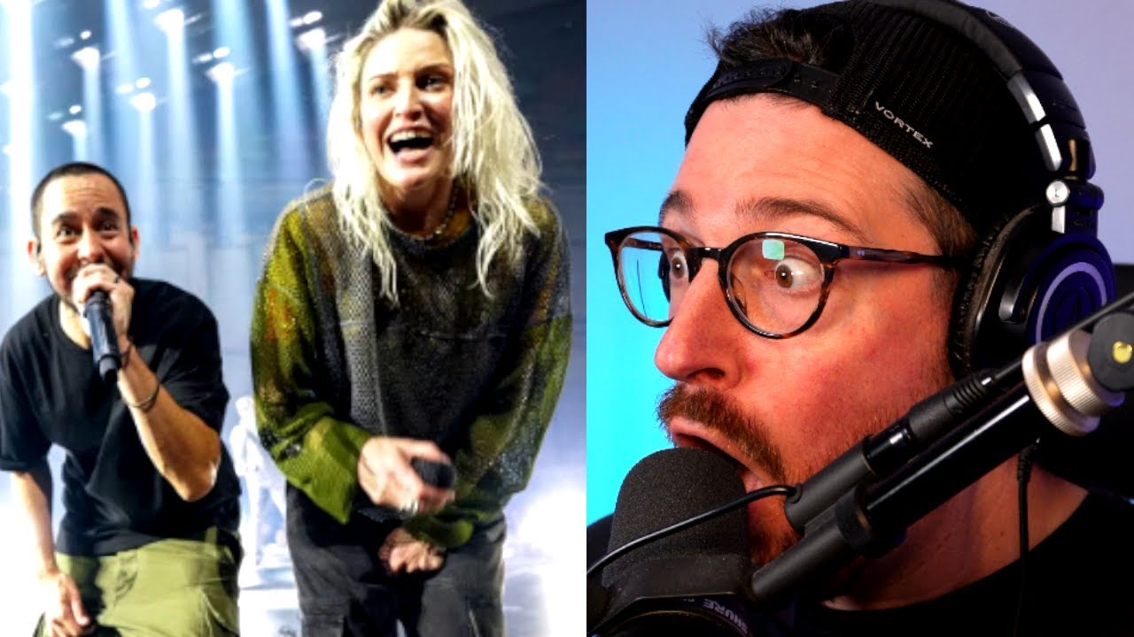 METALHEAD hört zum ERSTEN MAL die NEUE SÄNGERIN von LINKIN PARK! 