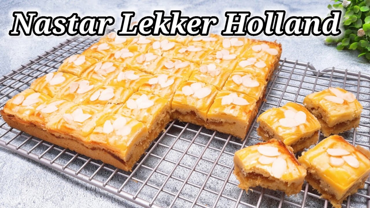 Nastar Lekker Holland | Rasanya Juara! Mudah Banget Bikinnya