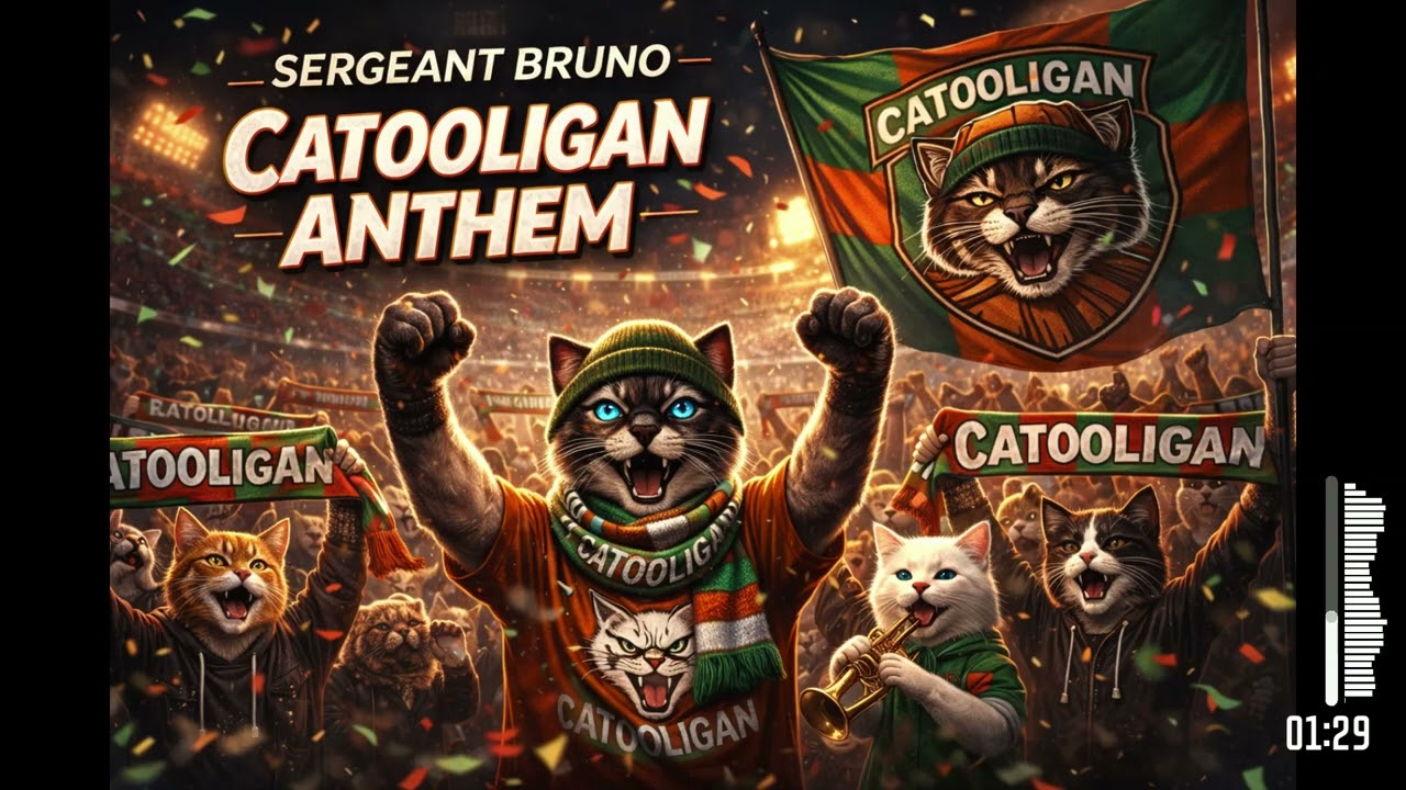 Sergeant Bruno - Catooligan Antheme feat  Feline Elite LLC