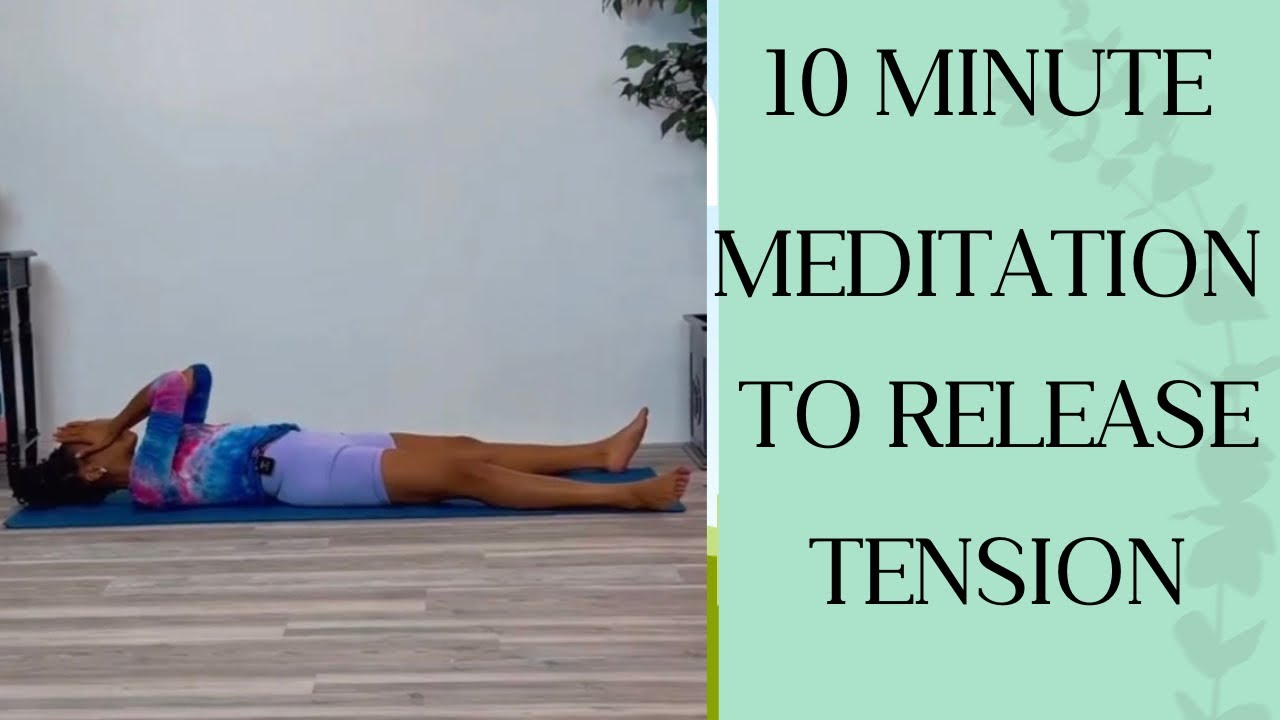 A Meditation to Release Tension and Stress| Yoga Heals with Shantih