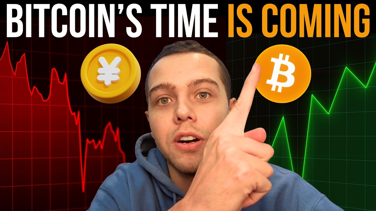 Japan's Financial Collapse Will Trigger a HUGE Bitcoin Bull Run