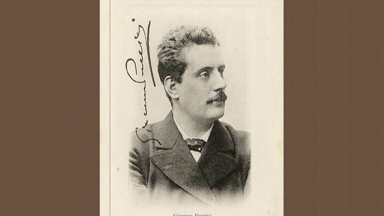Giacomo Puccini e Monza - prima parte