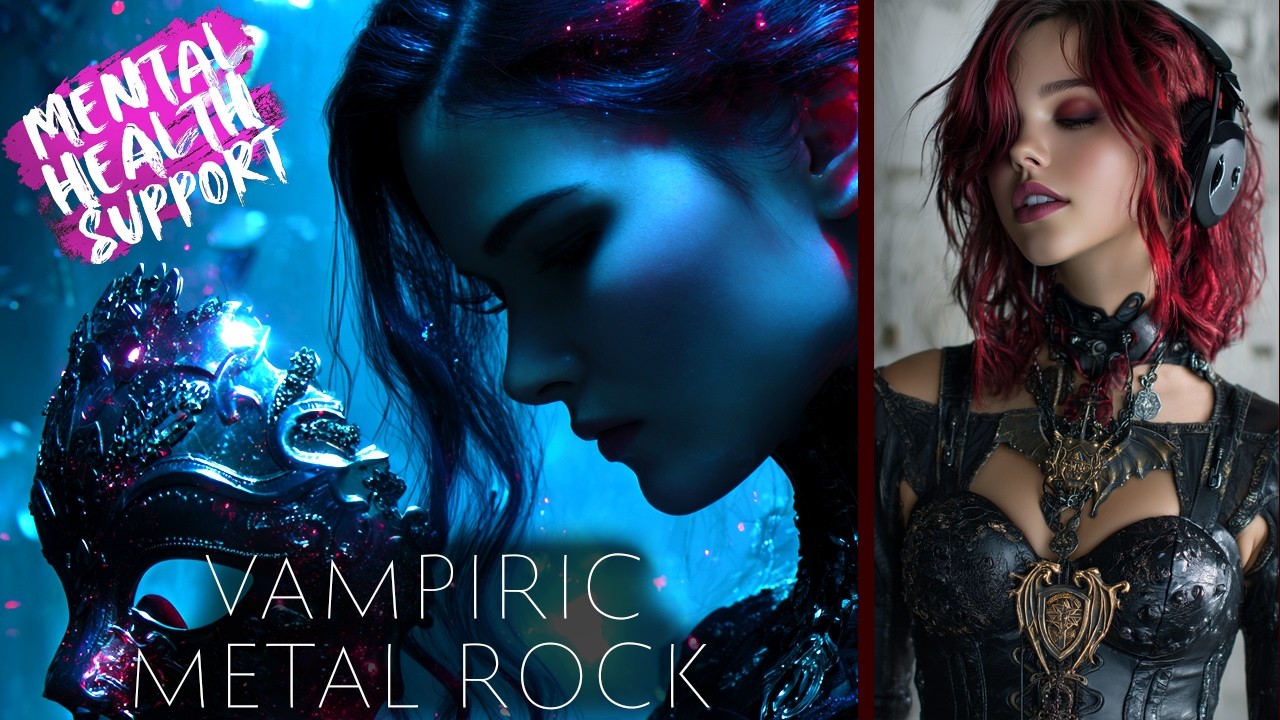 The IRRESISTIBLE Pull of Gothic METAL Music: Mental Health Awareness Special