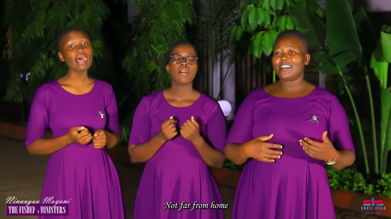 NINAUGUA MOYONI BY FISHERS MINISTERS || OFFICIAL VIDEO