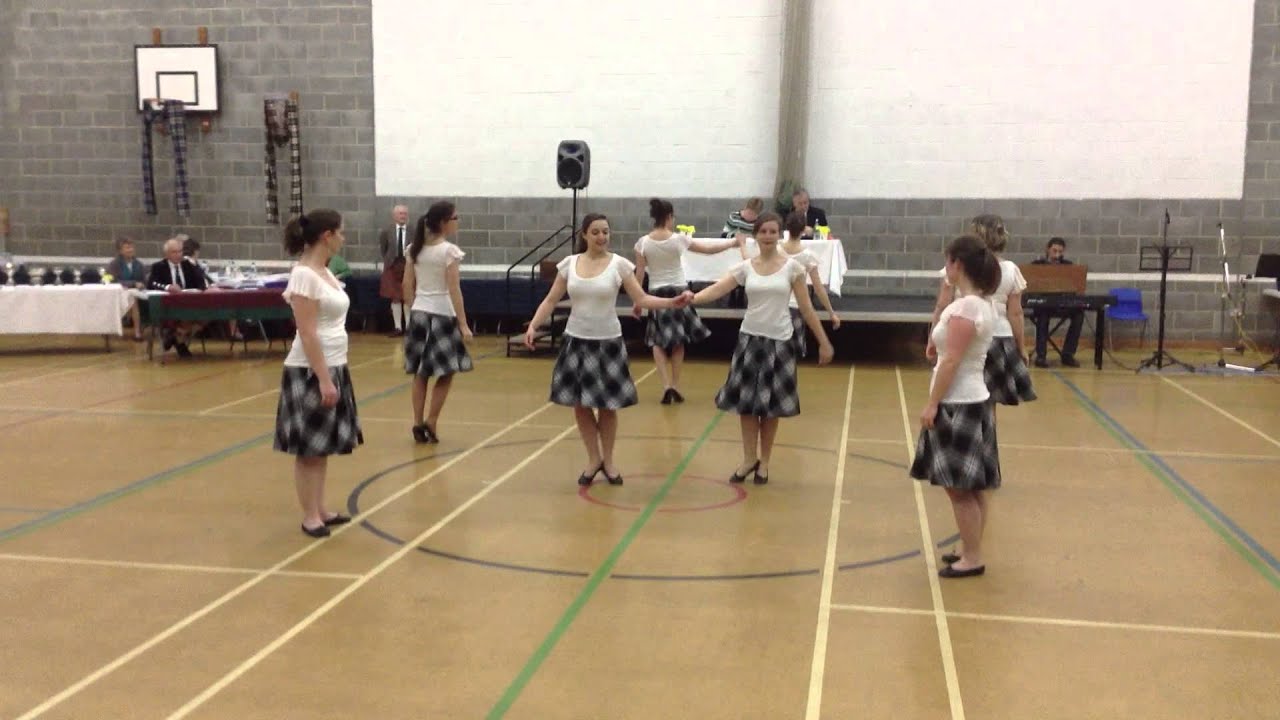 Miss Milligan's Strathspey - Lyon RSCDS @ Newcastle Festival 2013