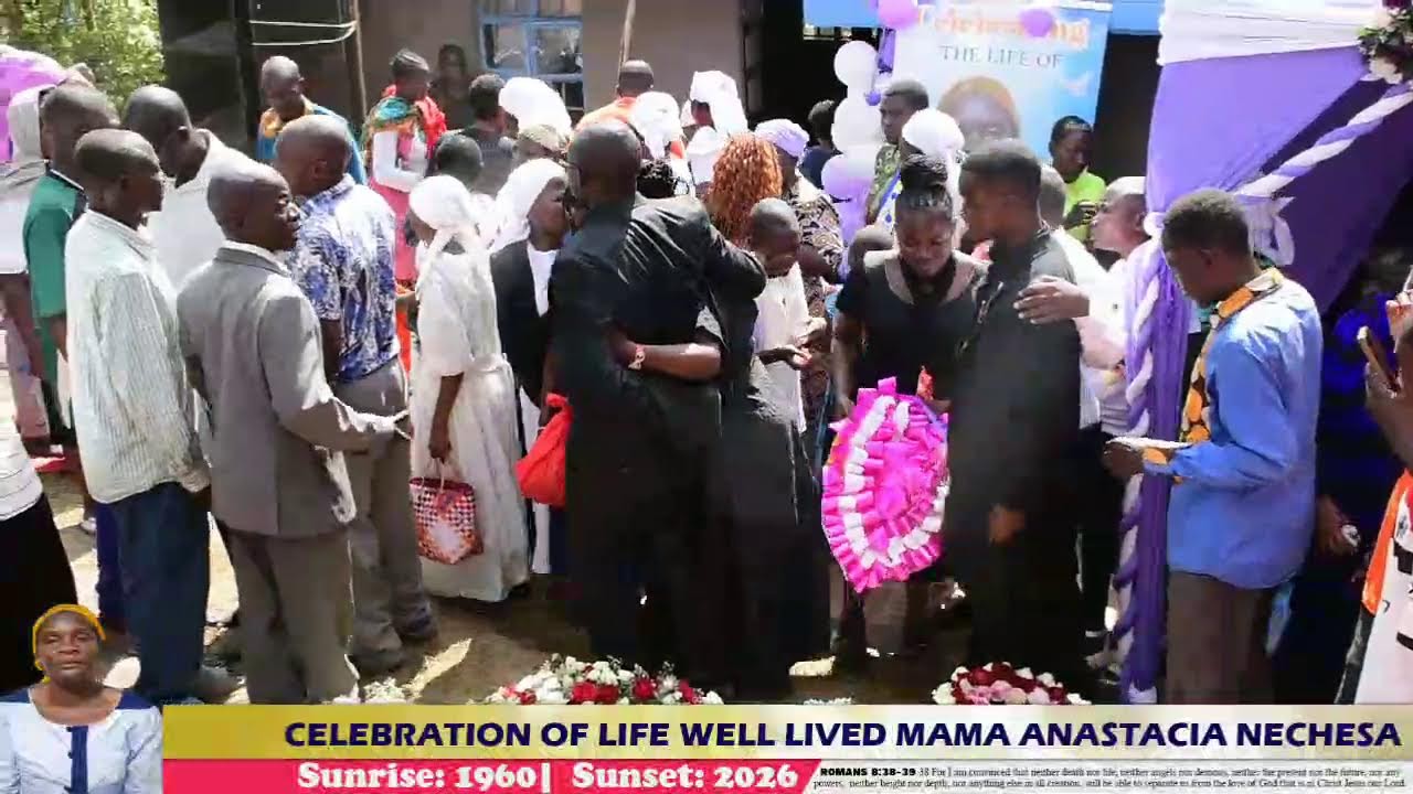 CELEBRATING THE LIFE OF ANASTACIA NECHESA
