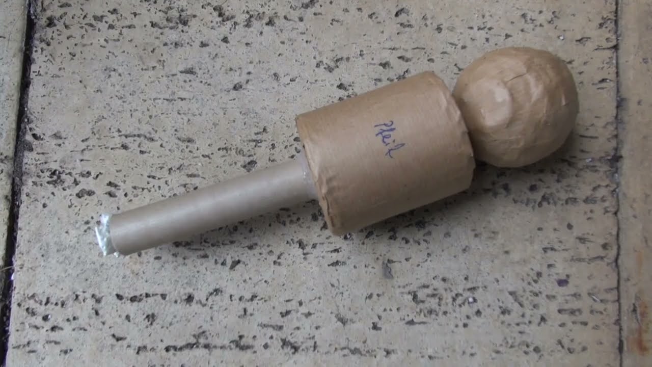Nuclear Whistle Rocket 1lb Whistle Ring w/ Bottom Shot