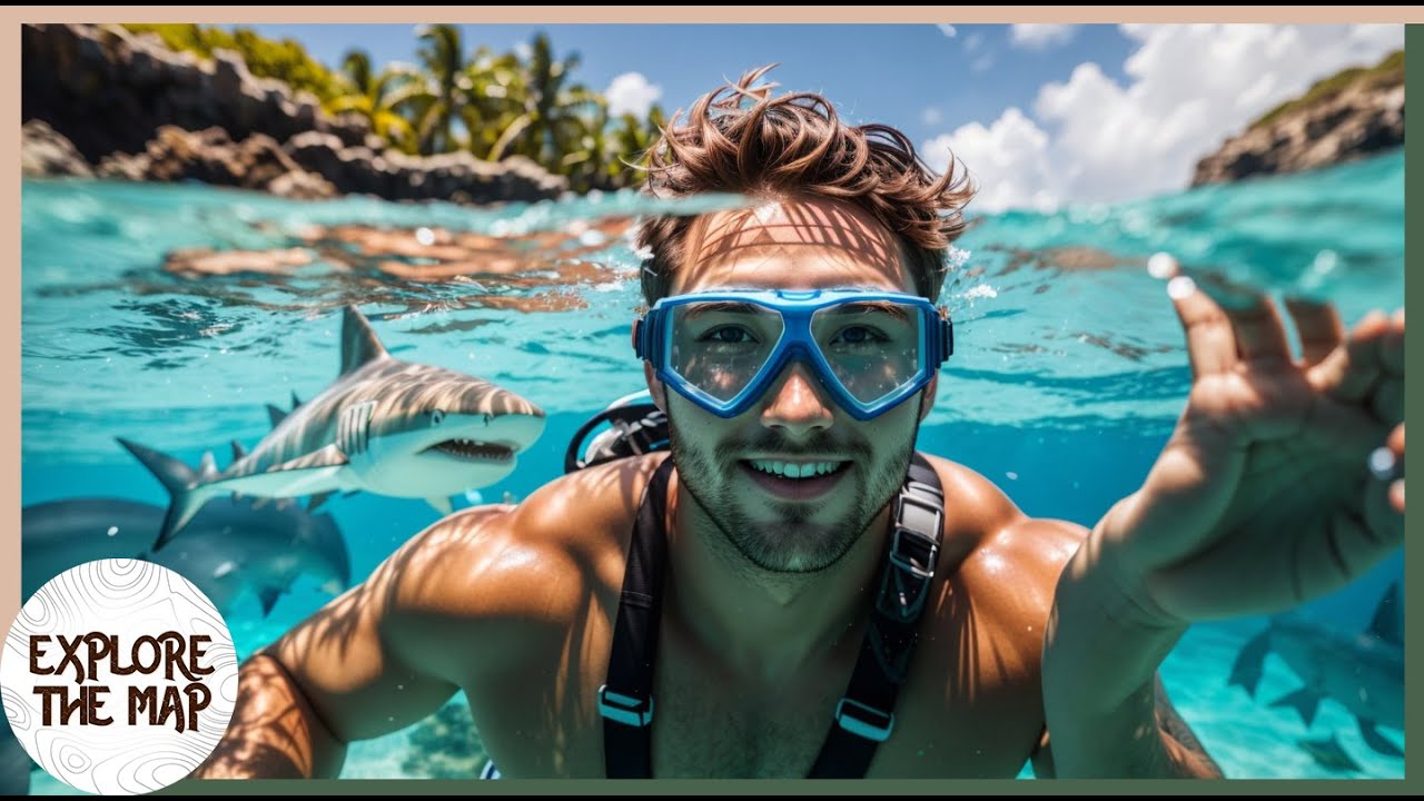 Snorkeling with Sharks on a Remote Island | Cano Island Costa Rica