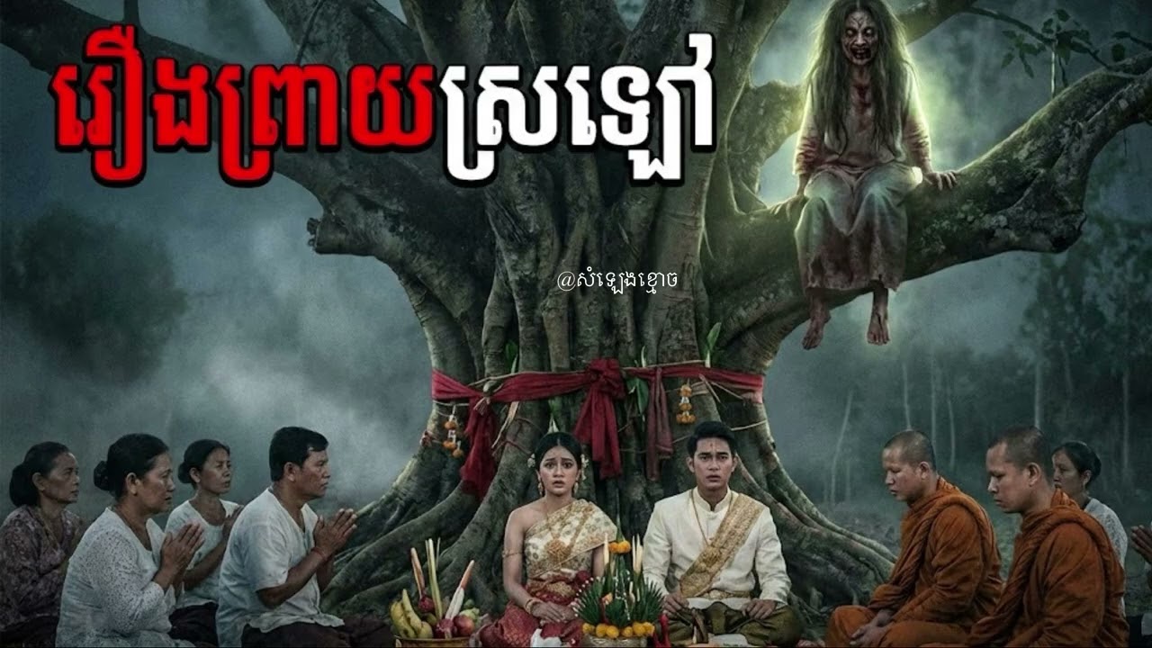 រឿងព្រាយស្រឡៅ-Ep1 I Ghost Voice Podcast
