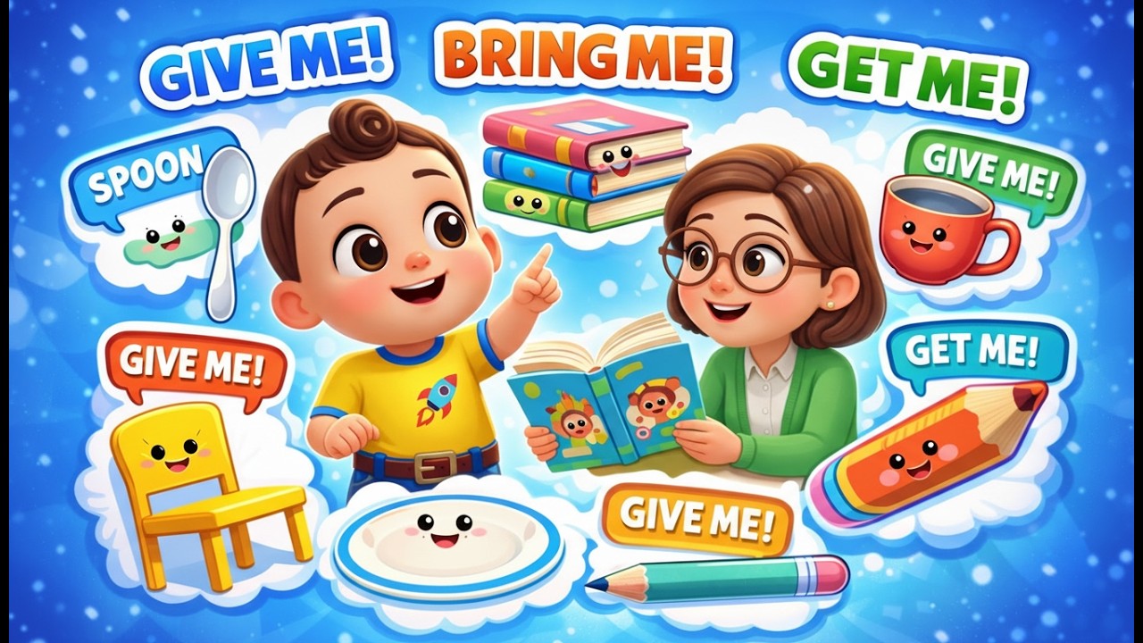 Get me | Bring me | Get me | Fun for Kids