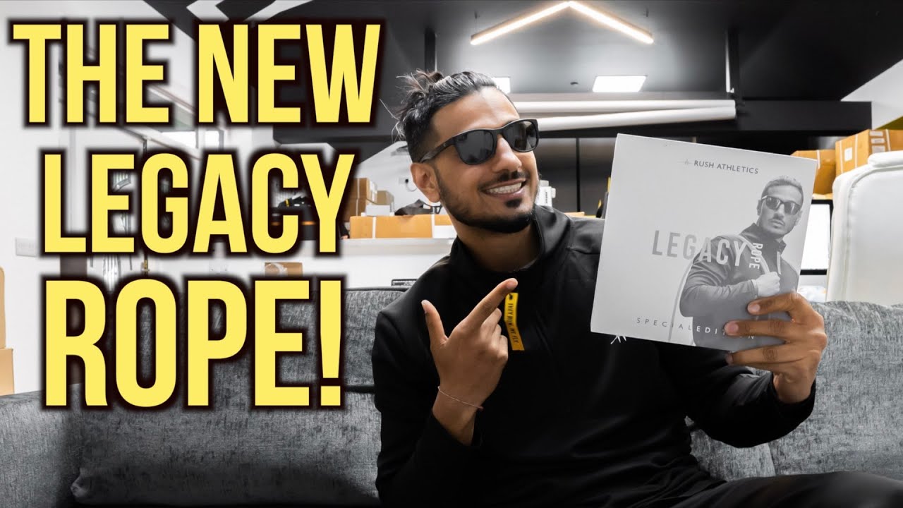 FIRST LOOK! Unboxing The NEW Legacy Rope (Special Edition) by Rush Athletics