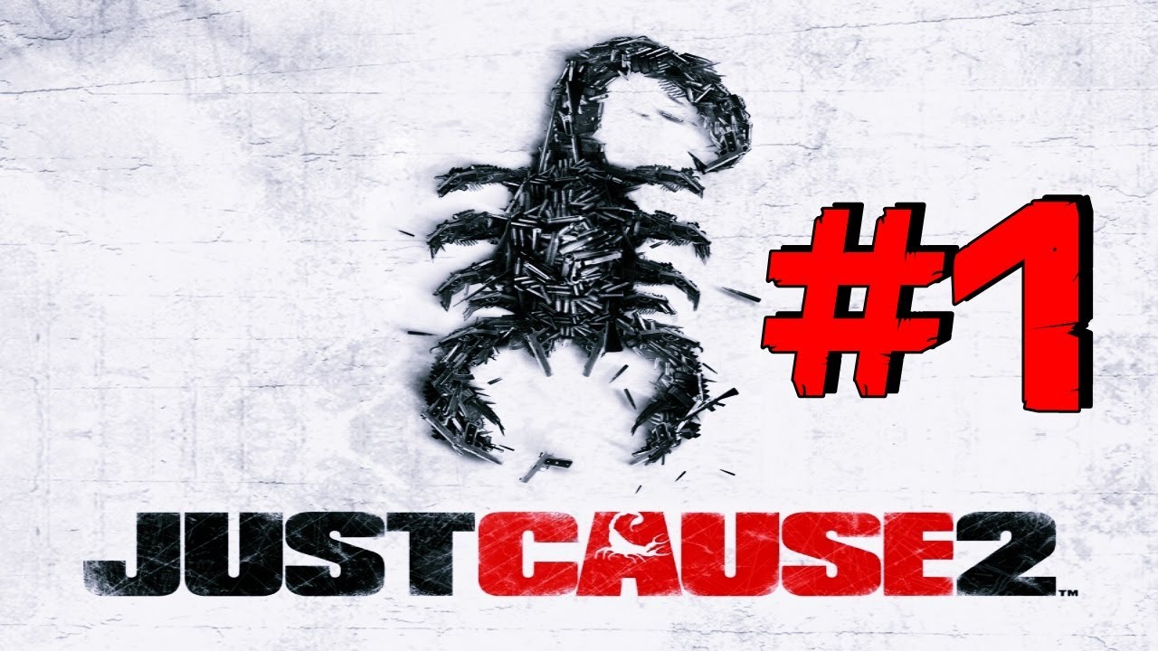 Прохождение Just Cause 2. Часть 1.