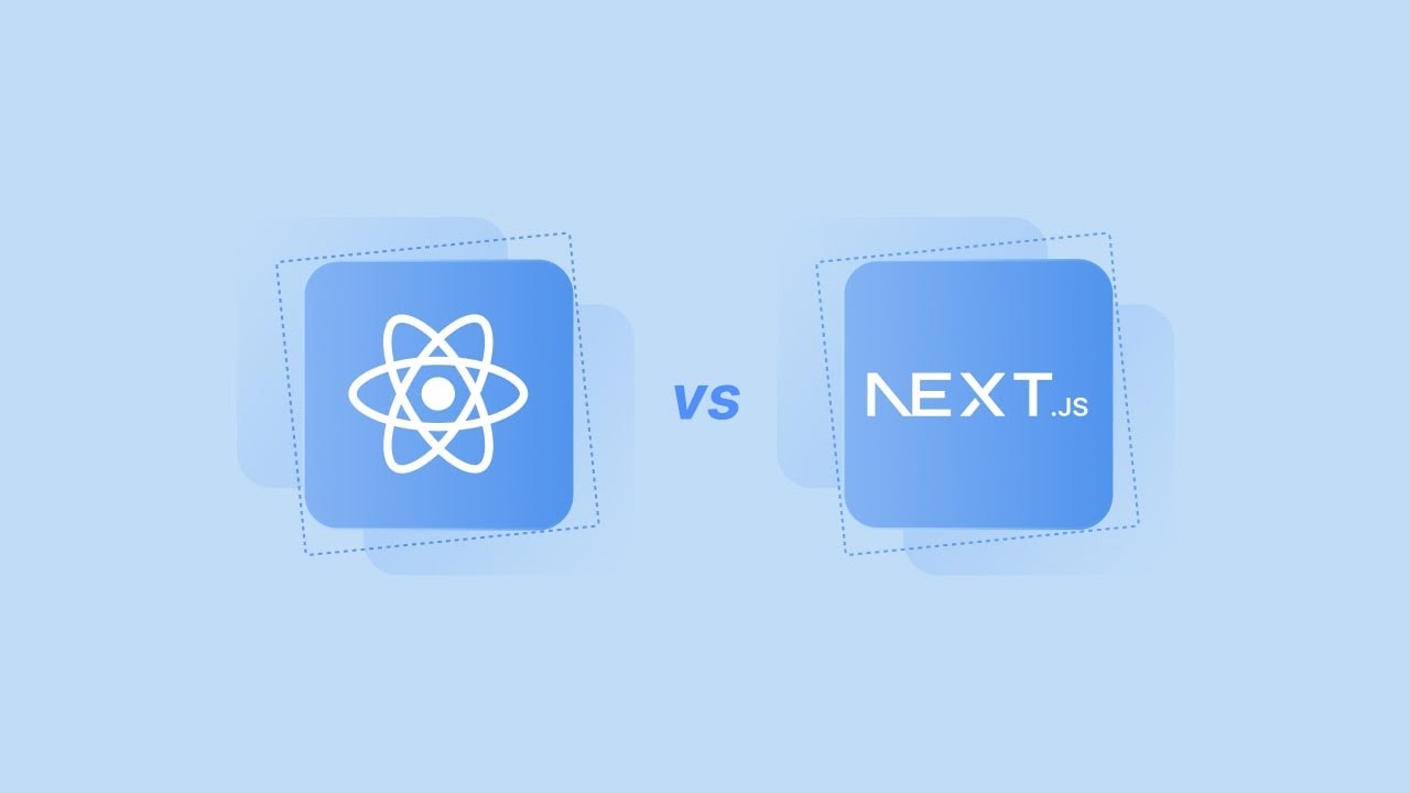 React против Next.js: ключевые различия, производительность и варианты использования в 2026 году