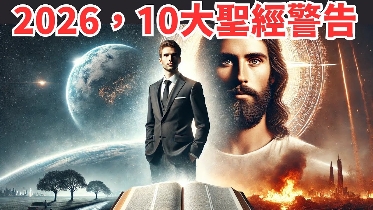 ⏳📖⚠️🔥🌍【2026｜10大聖經徵兆】《末日倒數計時？2026年的10個聖經警示》