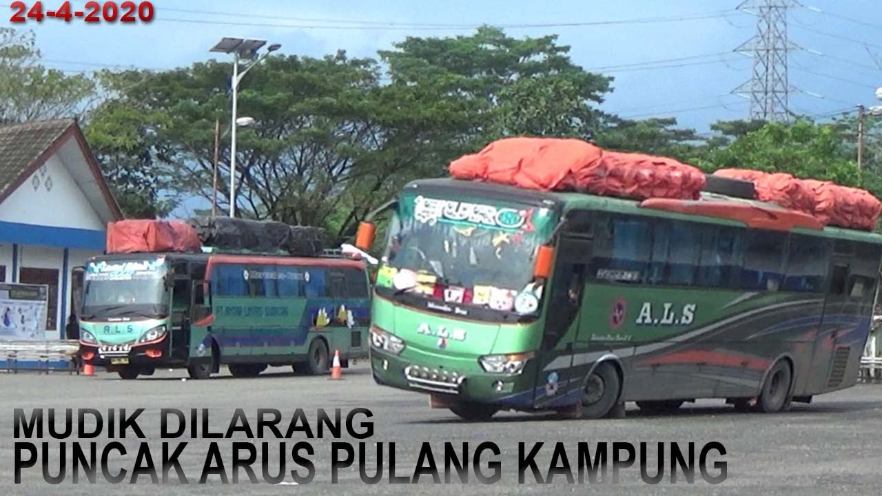 BUS ALS PENGUASA LINTAS TENGAH SUMATERA SITUASI TERMINAL BATAI MULAINYA LARANGAN MUDIK