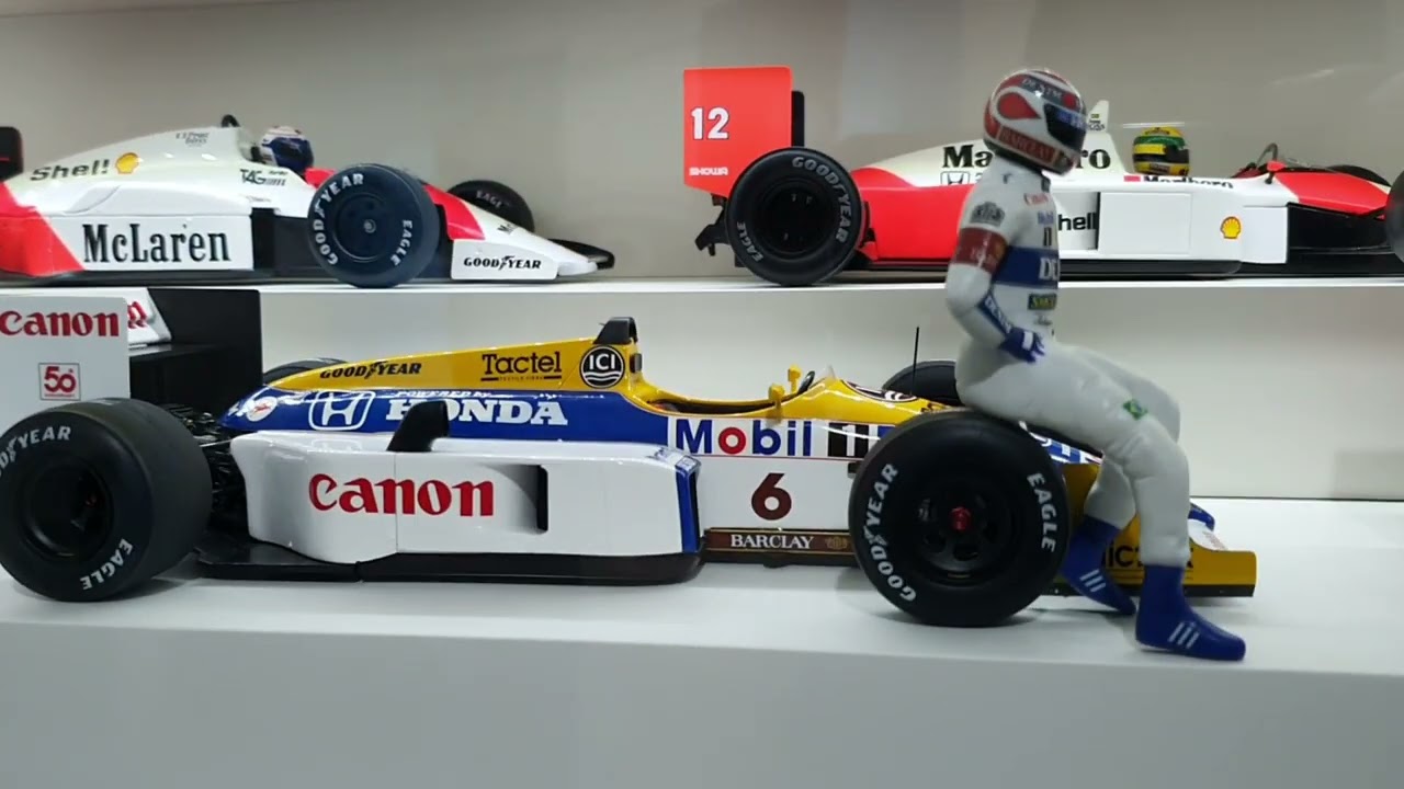 Coleção Campeões Mundiais de Formula 1. Escala 1/18