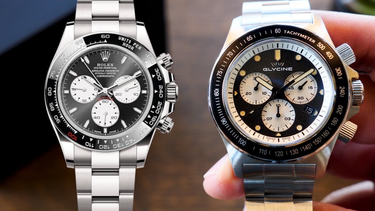 Forget the new Rolex Daytona, get this one instead - Glycine Combat Chronograph GL1045