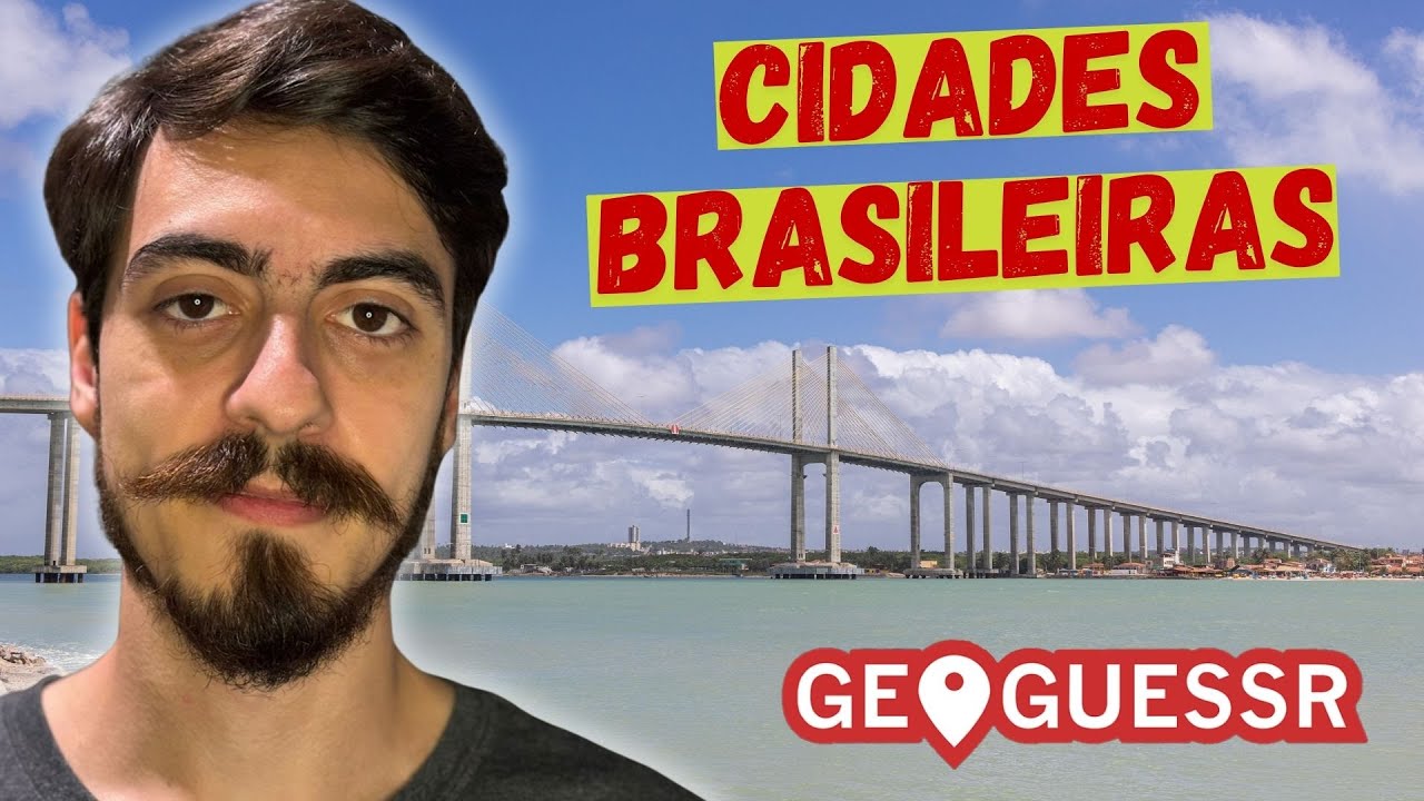BUSQUEI A PONTUAÇÃO PERFEITA NO MAPA DE BRASIL URBANO! - GeoGuessr