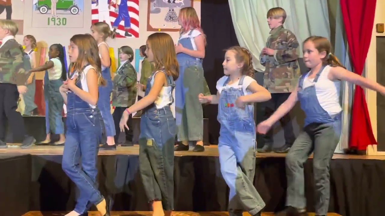 Talent Show 2023 World War 2