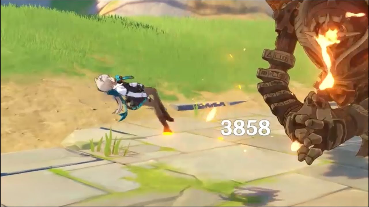 L Y N E T T E   G A M E P L A Y (Genshin Impact)