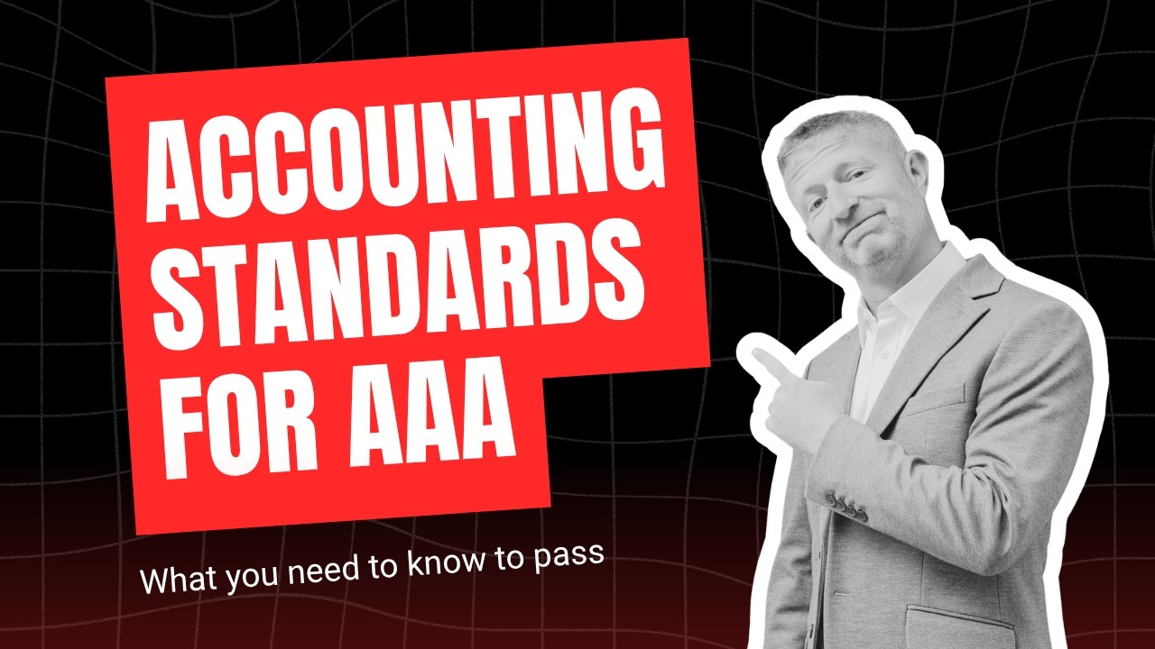 Стандарты бухгалтерского учета для AAA